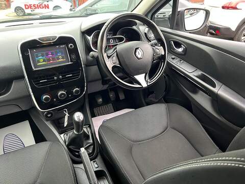 Renault Clio 1.2 16V Dynamique Nav Hatchback 5dr Petrol Manual Euro 6 (75 ps) - U317