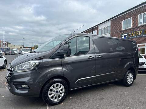 Ford Transit Custom Transit Custom Limited Panel Van 1 Manual Diesel - U319