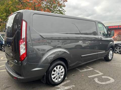 Ford Transit Custom Transit Custom Limited Panel Van 1 Manual Diesel - U319
