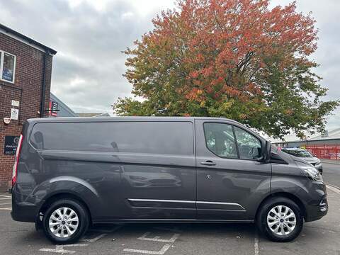 Ford Transit Custom Transit Custom Limited Panel Van 1 Manual Diesel - U319