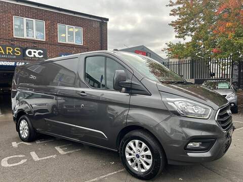 Ford Transit Custom Transit Custom Limited Panel Van 1 Manual Diesel - U319