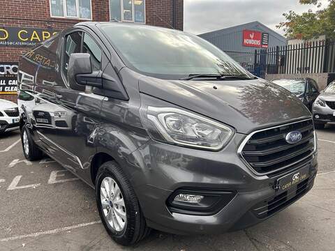Ford Transit Custom Transit Custom Limited Panel Van 1 Manual Diesel - U319
