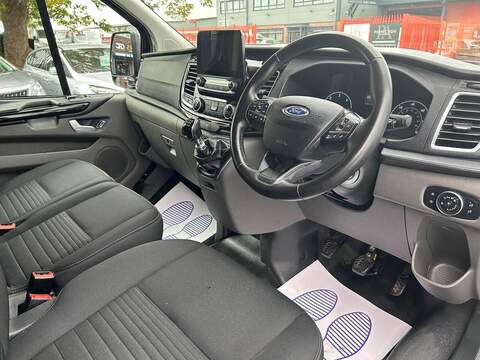 Ford Transit Custom Transit Custom Limited Panel Van 1 Manual Diesel - U319