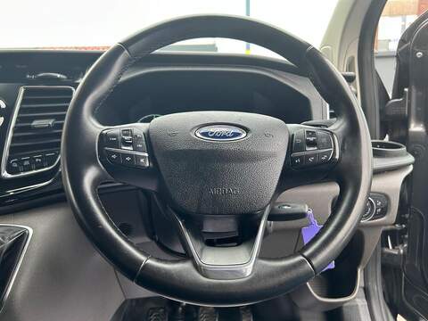 Ford Transit Custom Transit Custom Limited Panel Van 1 Manual Diesel - U319