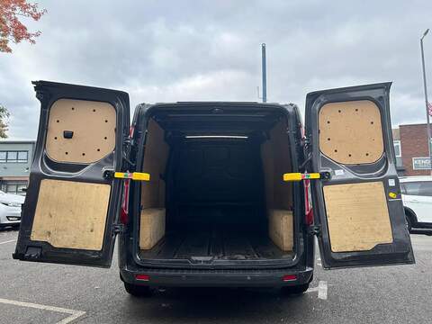 Ford Transit Custom Transit Custom Limited Panel Van 1 Manual Diesel - U319