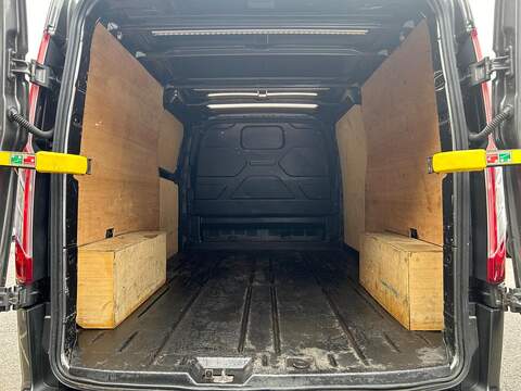 Ford Transit Custom Transit Custom Limited Panel Van 1 Manual Diesel - U319
