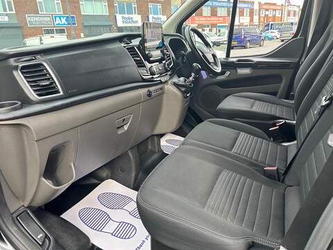Ford Transit Custom Transit Custom Limited Panel Van 1 Manual Diesel - U319