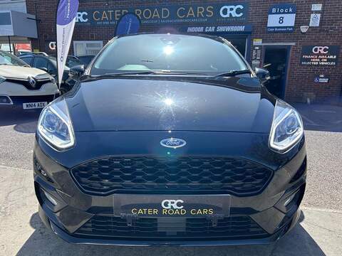Ford Fiesta Fiesta 1.0T EcoBoost ST-Line Auto Euro 6 (s/s) 5dr - U32
