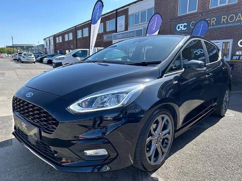 Ford Fiesta Fiesta 1.0T EcoBoost ST-Line Auto Euro 6 (s/s) 5dr - U32