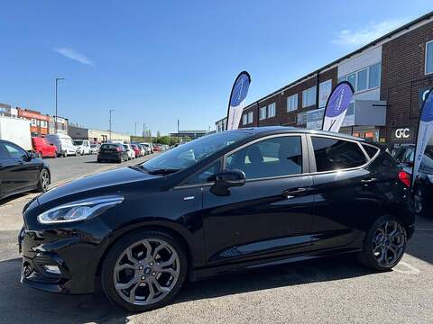 Ford Fiesta Fiesta 1.0T EcoBoost ST-Line Auto Euro 6 (s/s) 5dr - U32