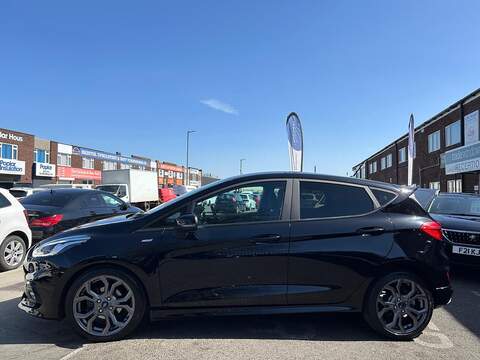 Ford Fiesta Fiesta 1.0T EcoBoost ST-Line Auto Euro 6 (s/s) 5dr - U32