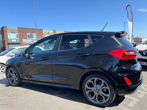 Ford Fiesta Fiesta 1.0T EcoBoost ST-Line Auto Euro 6 (s/s) 5dr - U32