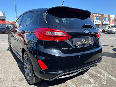 Ford Fiesta Fiesta 1.0T EcoBoost ST-Line Auto Euro 6 (s/s) 5dr - U32