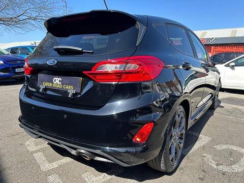 Ford Fiesta Fiesta 1.0T EcoBoost ST-Line Auto Euro 6 (s/s) 5dr - U32