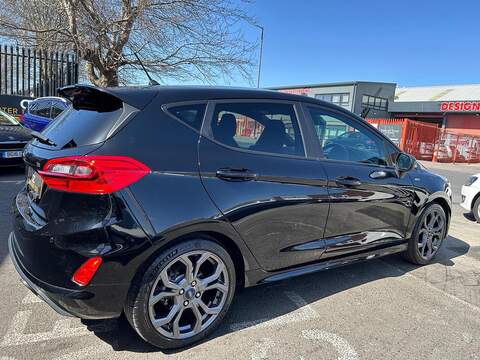 Ford Fiesta Fiesta 1.0T EcoBoost ST-Line Auto Euro 6 (s/s) 5dr - U32