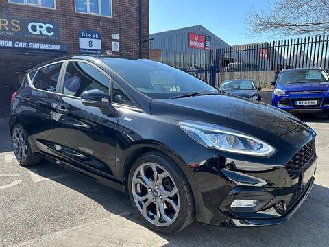 Ford Fiesta Fiesta 1.0T EcoBoost ST-Line Auto Euro 6 (s/s) 5dr - U32