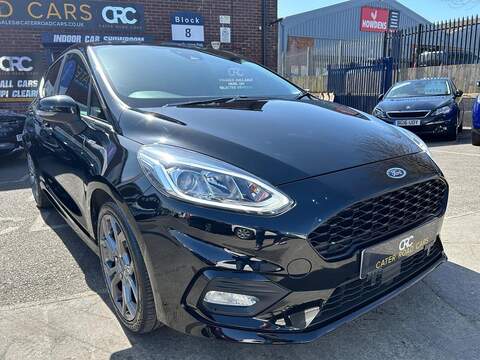 Ford Fiesta Fiesta 1.0T EcoBoost ST-Line Auto Euro 6 (s/s) 5dr - U32