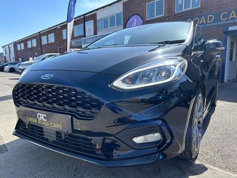 Ford Fiesta Fiesta 1.0T EcoBoost ST-Line Auto Euro 6 (s/s) 5dr - U32