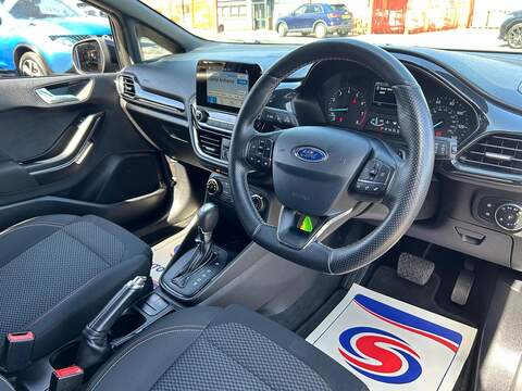 Ford Fiesta Fiesta 1.0T EcoBoost ST-Line Auto Euro 6 (s/s) 5dr - U32
