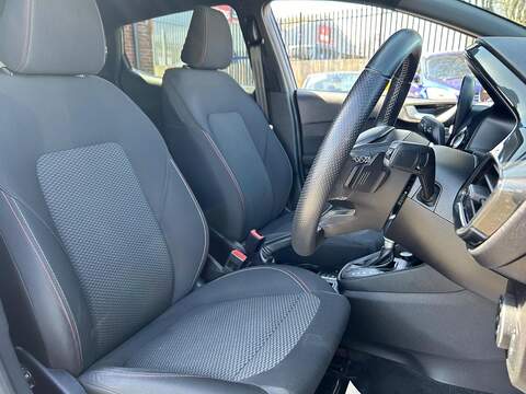 Ford Fiesta Fiesta 1.0T EcoBoost ST-Line Auto Euro 6 (s/s) 5dr - U32