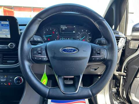 Ford Fiesta Fiesta 1.0T EcoBoost ST-Line Auto Euro 6 (s/s) 5dr - U32