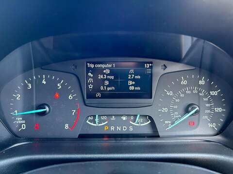 Ford Fiesta Fiesta 1.0T EcoBoost ST-Line Auto Euro 6 (s/s) 5dr - U32