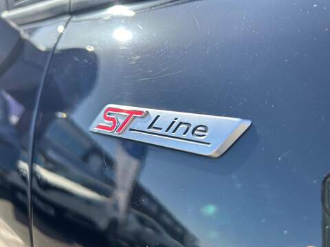 Ford Fiesta Fiesta 1.0T EcoBoost ST-Line Auto Euro 6 (s/s) 5dr - U32