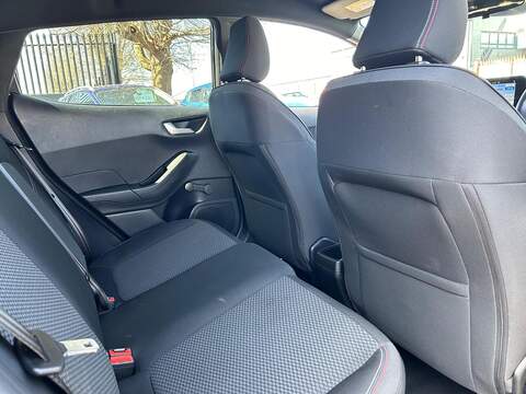 Ford Fiesta Fiesta 1.0T EcoBoost ST-Line Auto Euro 6 (s/s) 5dr - U32