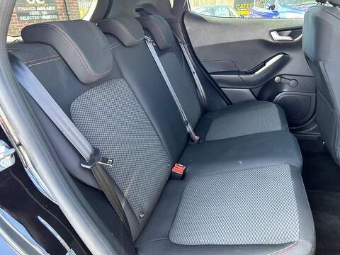 Ford Fiesta Fiesta 1.0T EcoBoost ST-Line Auto Euro 6 (s/s) 5dr - U32