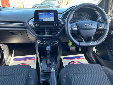 Ford Fiesta Fiesta 1.0T EcoBoost ST-Line Auto Euro 6 (s/s) 5dr - U32