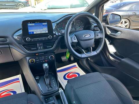 Ford Fiesta Fiesta 1.0T EcoBoost ST-Line Auto Euro 6 (s/s) 5dr - U32