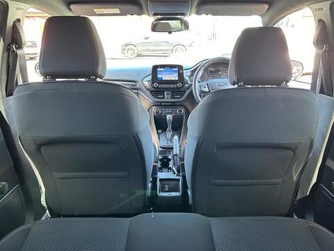 Ford Fiesta Fiesta 1.0T EcoBoost ST-Line Auto Euro 6 (s/s) 5dr - U32