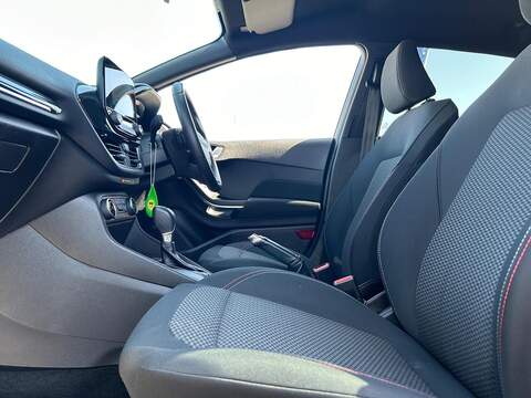 Ford Fiesta Fiesta 1.0T EcoBoost ST-Line Auto Euro 6 (s/s) 5dr - U32