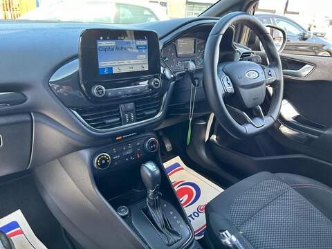 Ford Fiesta Fiesta 1.0T EcoBoost ST-Line Auto Euro 6 (s/s) 5dr - U32