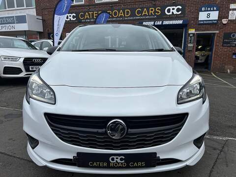 Vauxhall Corsa 1.4i ecoTEC SRi VX Line Nav Black Hatchback 5dr Petrol Manual Euro 6 (90 ps) - U320