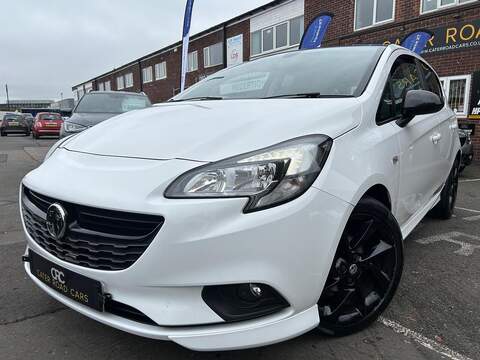 Vauxhall Corsa 1.4i ecoTEC SRi VX Line Nav Black Hatchback 5dr Petrol Manual Euro 6 (90 ps) - U320