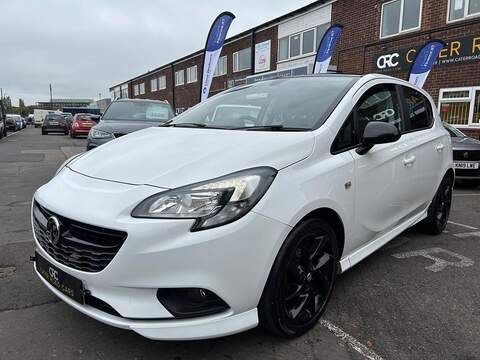 Vauxhall Corsa 1.4i ecoTEC SRi VX Line Nav Black Hatchback 5dr Petrol Manual Euro 6 (90 ps) - U320