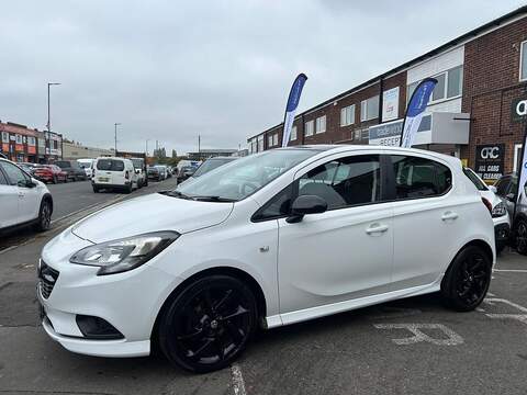 Vauxhall Corsa 1.4i ecoTEC SRi VX Line Nav Black Hatchback 5dr Petrol Manual Euro 6 (90 ps) - U320
