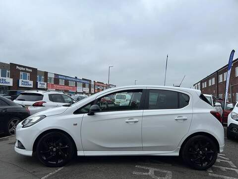 Vauxhall Corsa 1.4i ecoTEC SRi VX Line Nav Black Hatchback 5dr Petrol Manual Euro 6 (90 ps) - U320