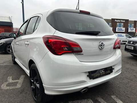 Vauxhall Corsa 1.4i ecoTEC SRi VX Line Nav Black Hatchback 5dr Petrol Manual Euro 6 (90 ps) - U320