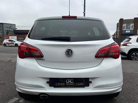 Vauxhall Corsa 1.4i ecoTEC SRi VX Line Nav Black Hatchback 5dr Petrol Manual Euro 6 (90 ps) - U320