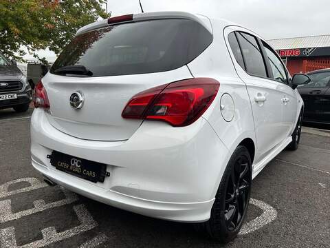 Vauxhall Corsa 1.4i ecoTEC SRi VX Line Nav Black Hatchback 5dr Petrol Manual Euro 6 (90 ps) - U320