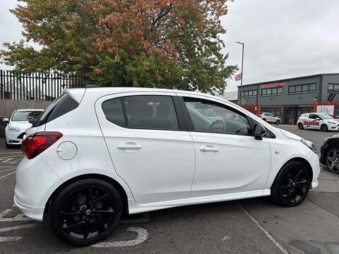 Vauxhall Corsa 1.4i ecoTEC SRi VX Line Nav Black Hatchback 5dr Petrol Manual Euro 6 (90 ps) - U320