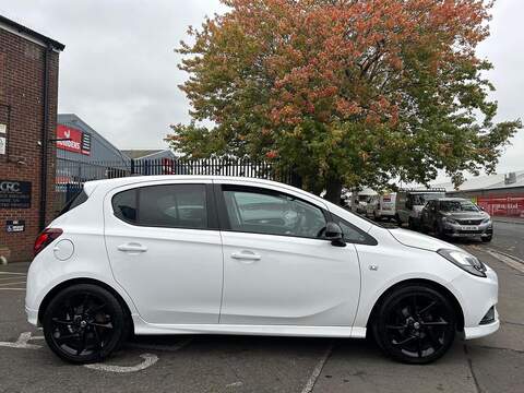 Vauxhall Corsa 1.4i ecoTEC SRi VX Line Nav Black Hatchback 5dr Petrol Manual Euro 6 (90 ps) - U320