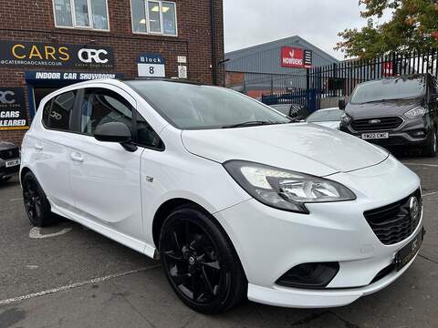 Vauxhall Corsa 1.4i ecoTEC SRi VX Line Nav Black Hatchback 5dr Petrol Manual Euro 6 (90 ps) - U320