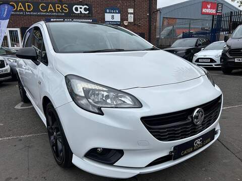 Vauxhall Corsa 1.4i ecoTEC SRi VX Line Nav Black Hatchback 5dr Petrol Manual Euro 6 (90 ps) - U320