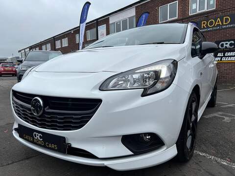 Vauxhall Corsa 1.4i ecoTEC SRi VX Line Nav Black Hatchback 5dr Petrol Manual Euro 6 (90 ps) - U320