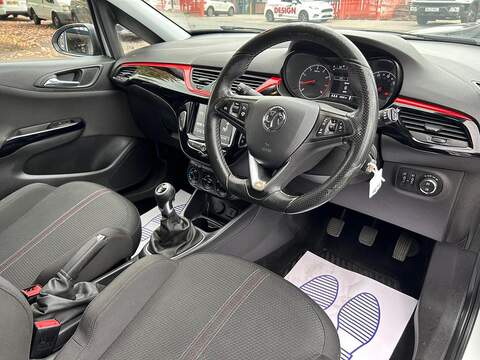 Vauxhall Corsa 1.4i ecoTEC SRi VX Line Nav Black Hatchback 5dr Petrol Manual Euro 6 (90 ps) - U320