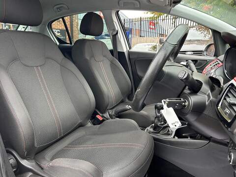 Vauxhall Corsa 1.4i ecoTEC SRi VX Line Nav Black Hatchback 5dr Petrol Manual Euro 6 (90 ps) - U320