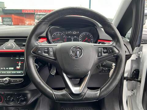 Vauxhall Corsa 1.4i ecoTEC SRi VX Line Nav Black Hatchback 5dr Petrol Manual Euro 6 (90 ps) - U320